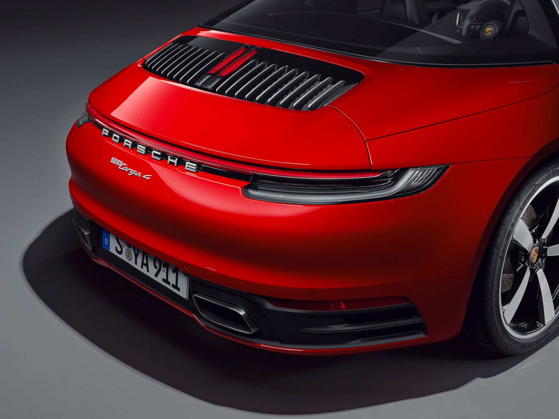 Porsche 911 (992) Targa