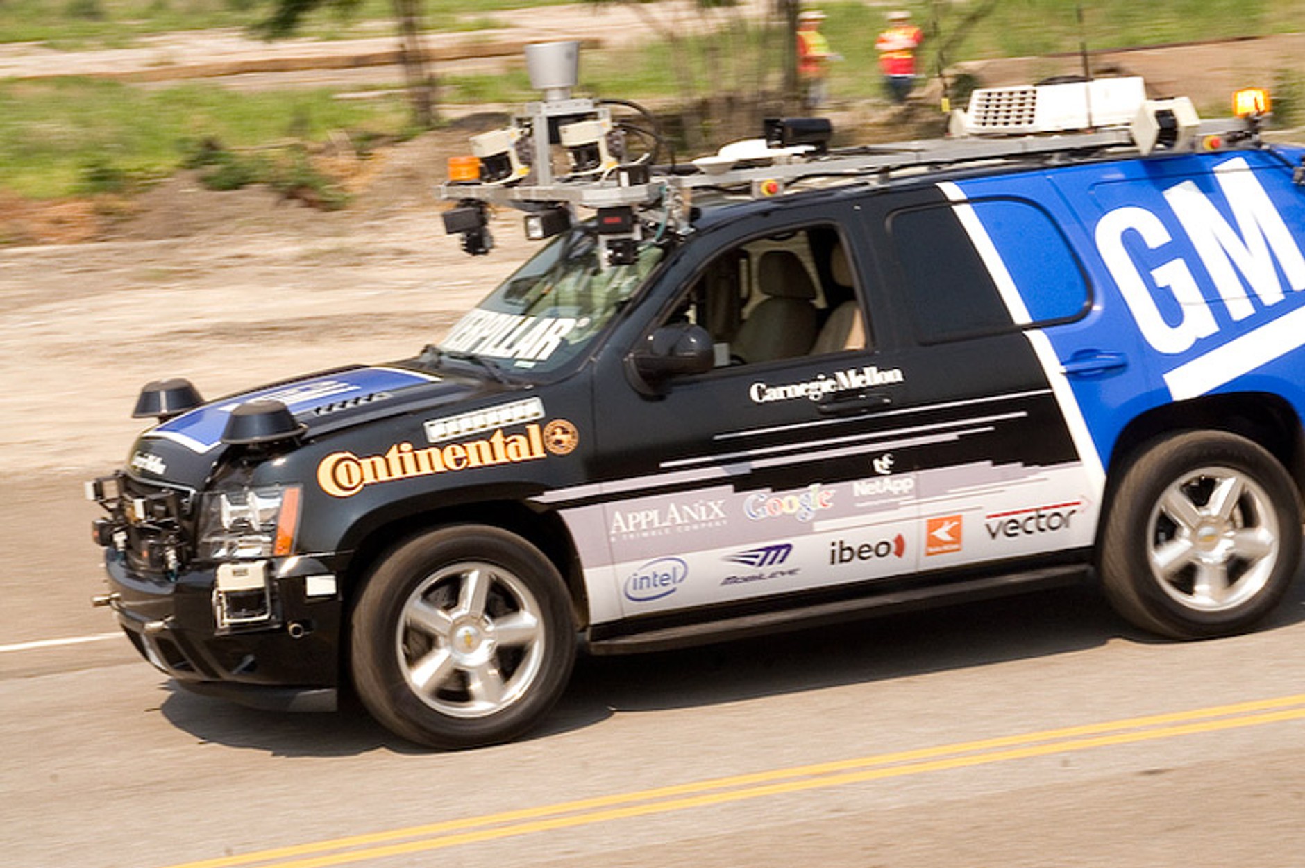 Kalifornijski wyścig samochodów bez kierowców zna zwycięzcę