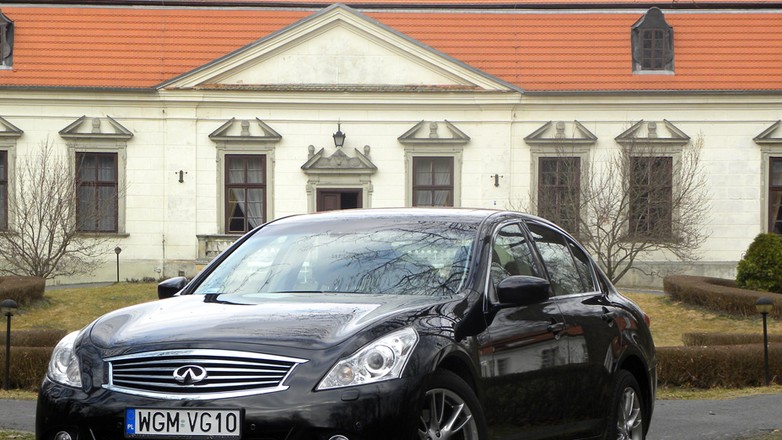 Test Infiniti G37x: męski punkt G