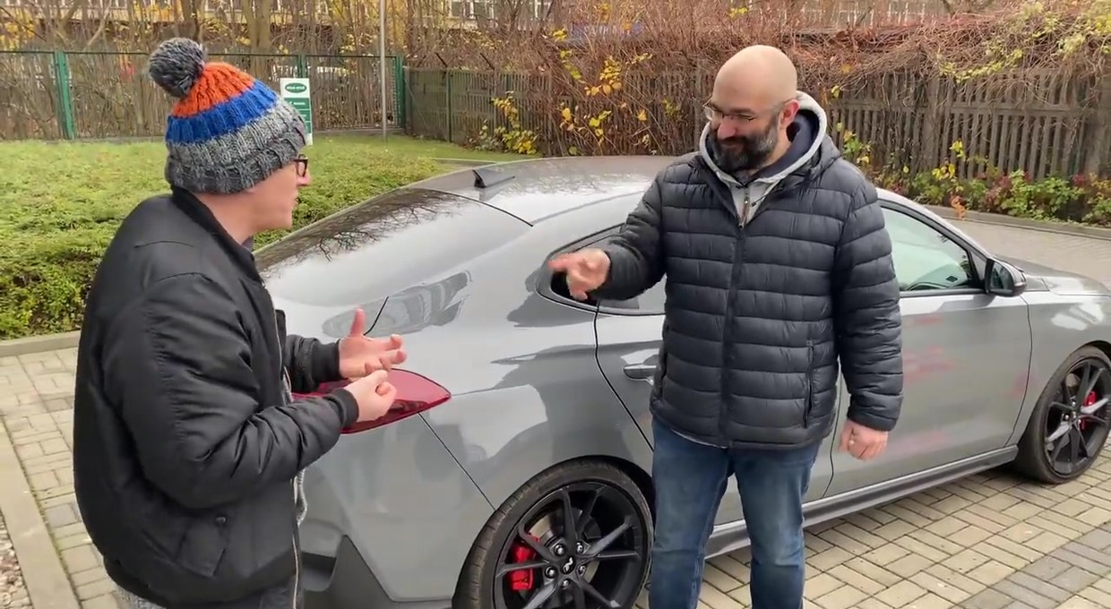 Hyundai i30 N  Fastback - prawdziwy hot hatch i prawdziwe emocje