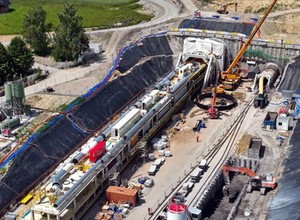 Jadwiga TBM ruszyła. Drąży tunel o długości czterech km. Koszt? Prawie dwa mld zł