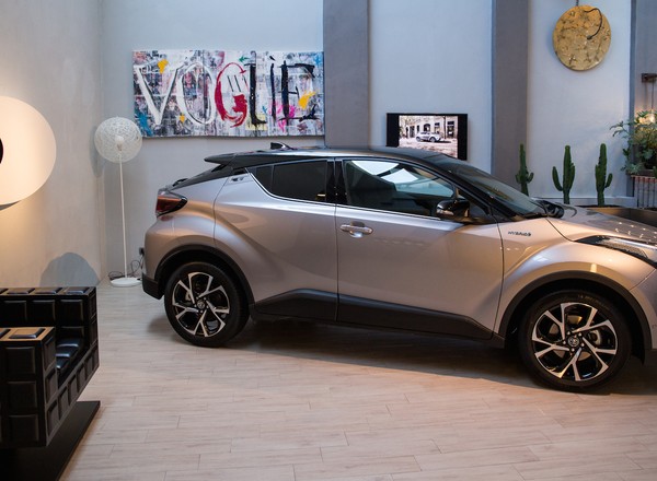 Toyota C-HR – nadjeżdża stylowy crossover