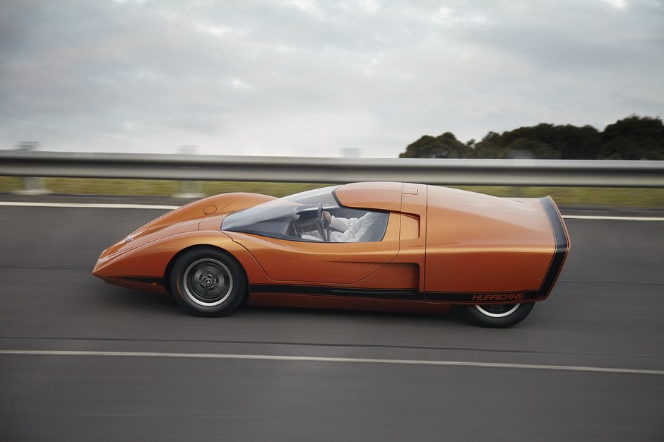 Prototypy z przeszłości: Holden Hurricane z 1969 roku