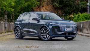 Audi Q6 e-tron ma w sobie coś z Porsche i coś z... aut francuskich