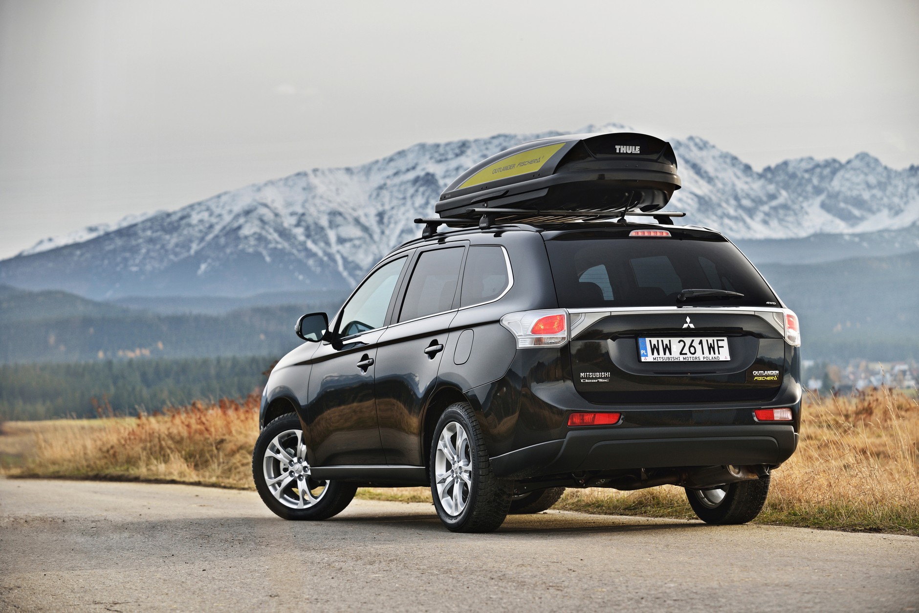 Mitsubishi Outlander Fischer