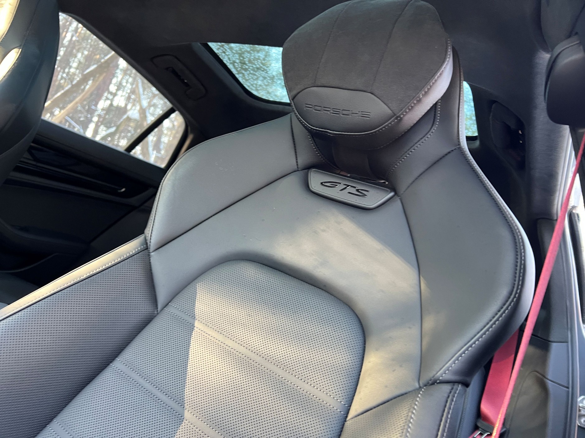 Porsche Panamera (3. generacja; kod 976; wersja GTS)