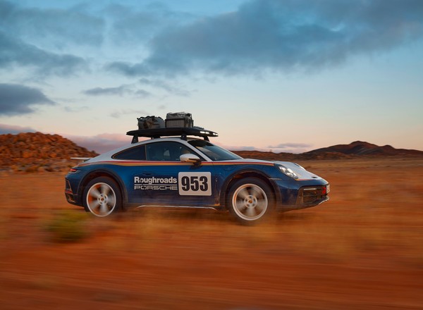 Porsche 911 Dakar. Powstanie tylko 2,5 tys. sztuk tego modelu