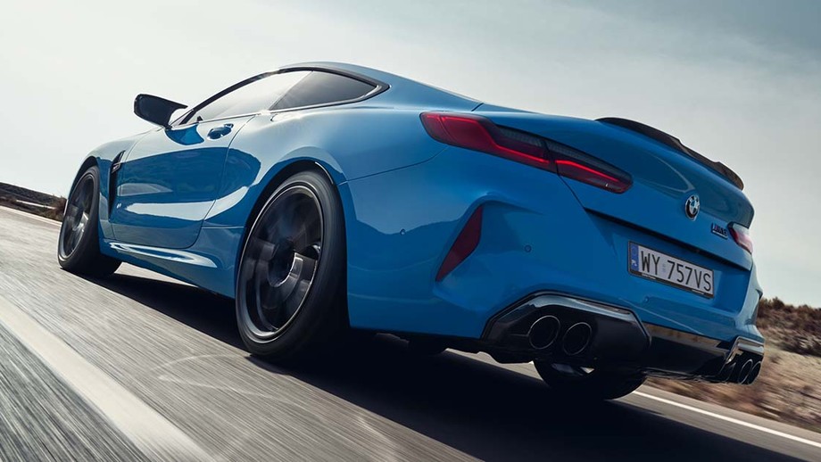 BMW M8 coupe