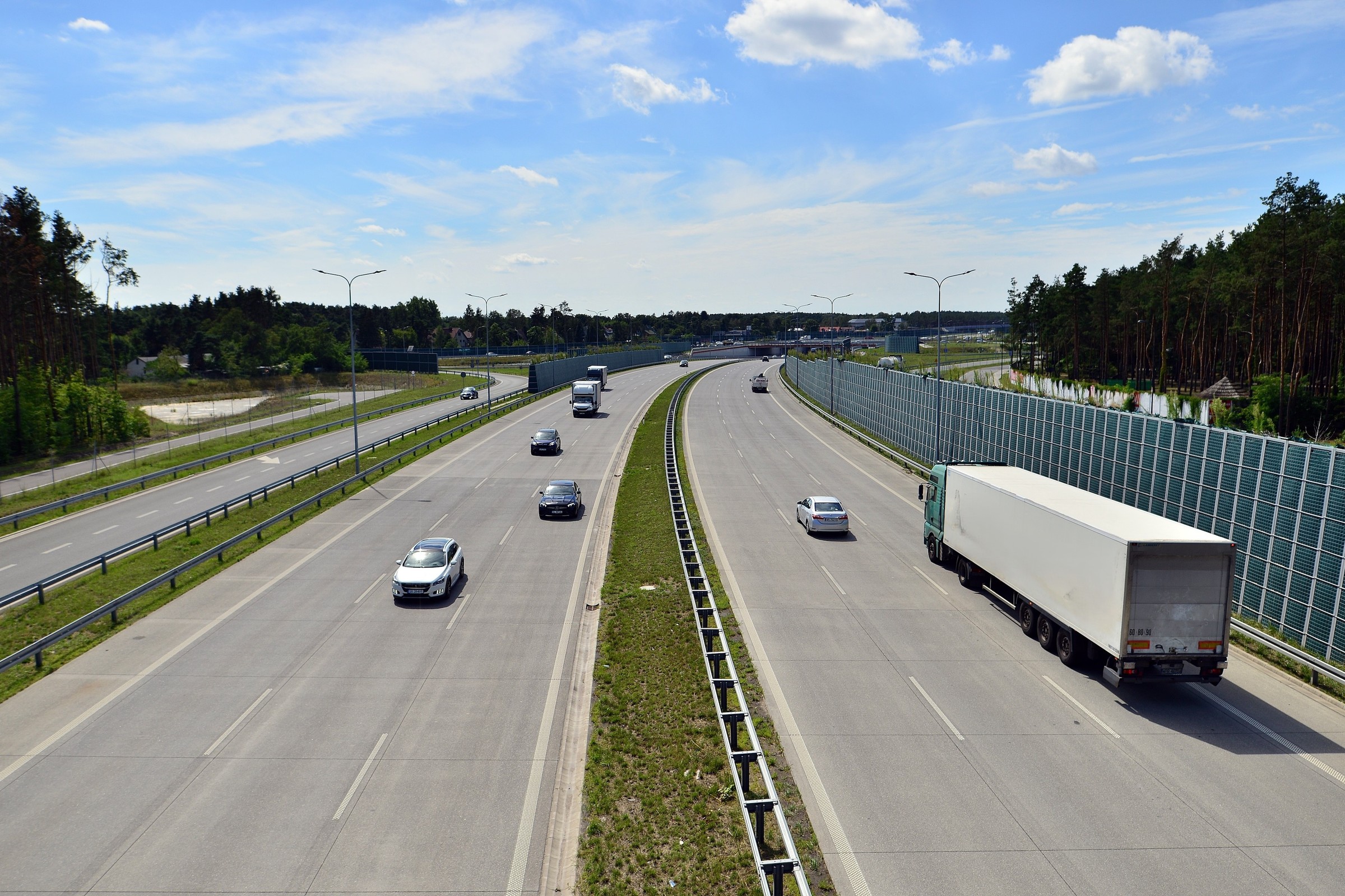 Najdłuższy tunel, most i prosta w Polsce. Siedem drogowych rekordów