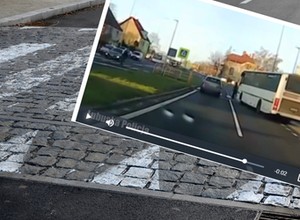 Szarżował po ulicach, ale wszystko się nagrało. Wieczorem do jego drzwi zapukała policja