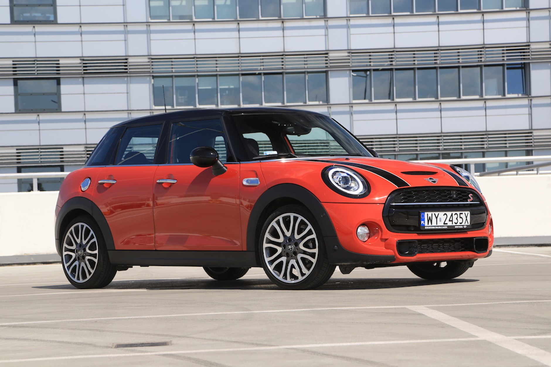 Mini Cooper S – wcale nie takie małe