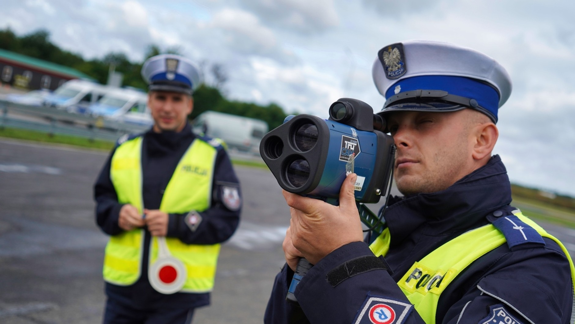 Laserowy miernik prędkości LTI 20/20 TruCAM II