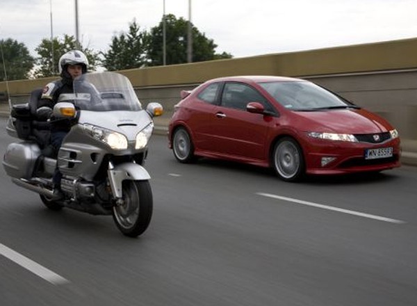 Samochód czy motocykl?