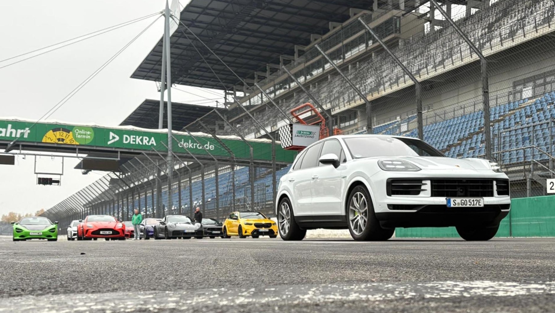 Porsche Cayenne S E-Hybrid