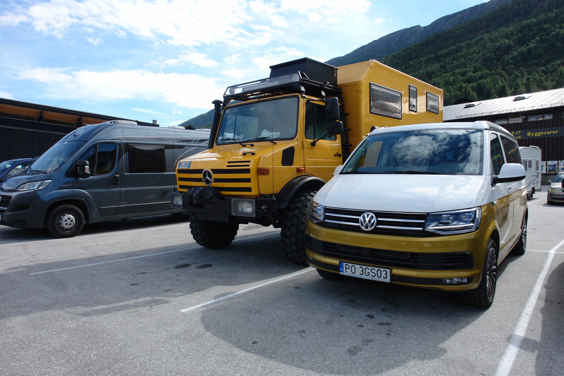 Volkswagen Califroania Ocena w krainie fiordów i trolli