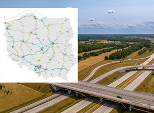 Nowe drogi będą objęte e-TOLL. Jest lista, mapa i data. To aż 1600 km