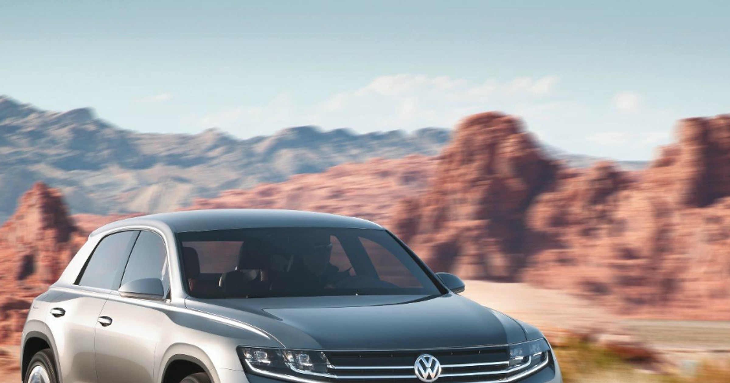Volkswagen Cross Coupe: konkurent Evoqua?