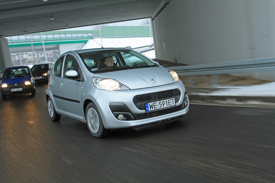 Test Peugeota 107: 107-ka po botoksie
