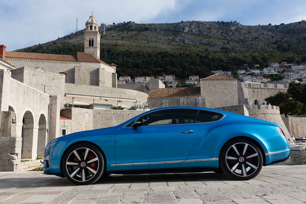 Bentley Continental GT V8 S