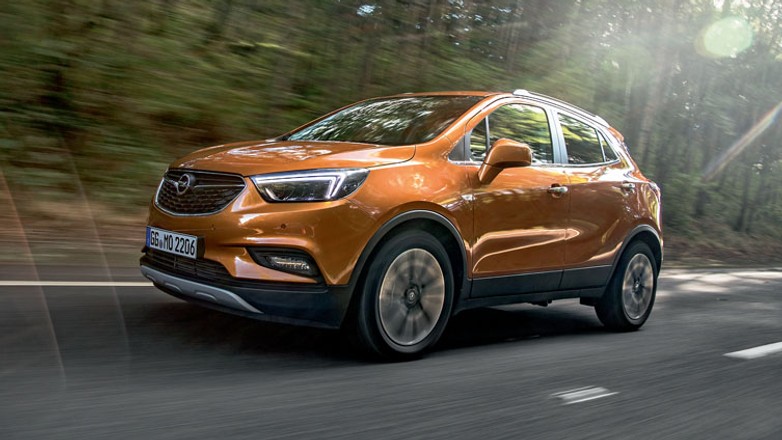 Opel Mokka X 1.6 CDTI 4x4 - lider miejskich crossoverów