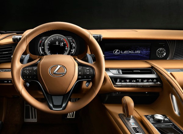 Lexus LC 500: dwie nagrody na salonie w Detroit