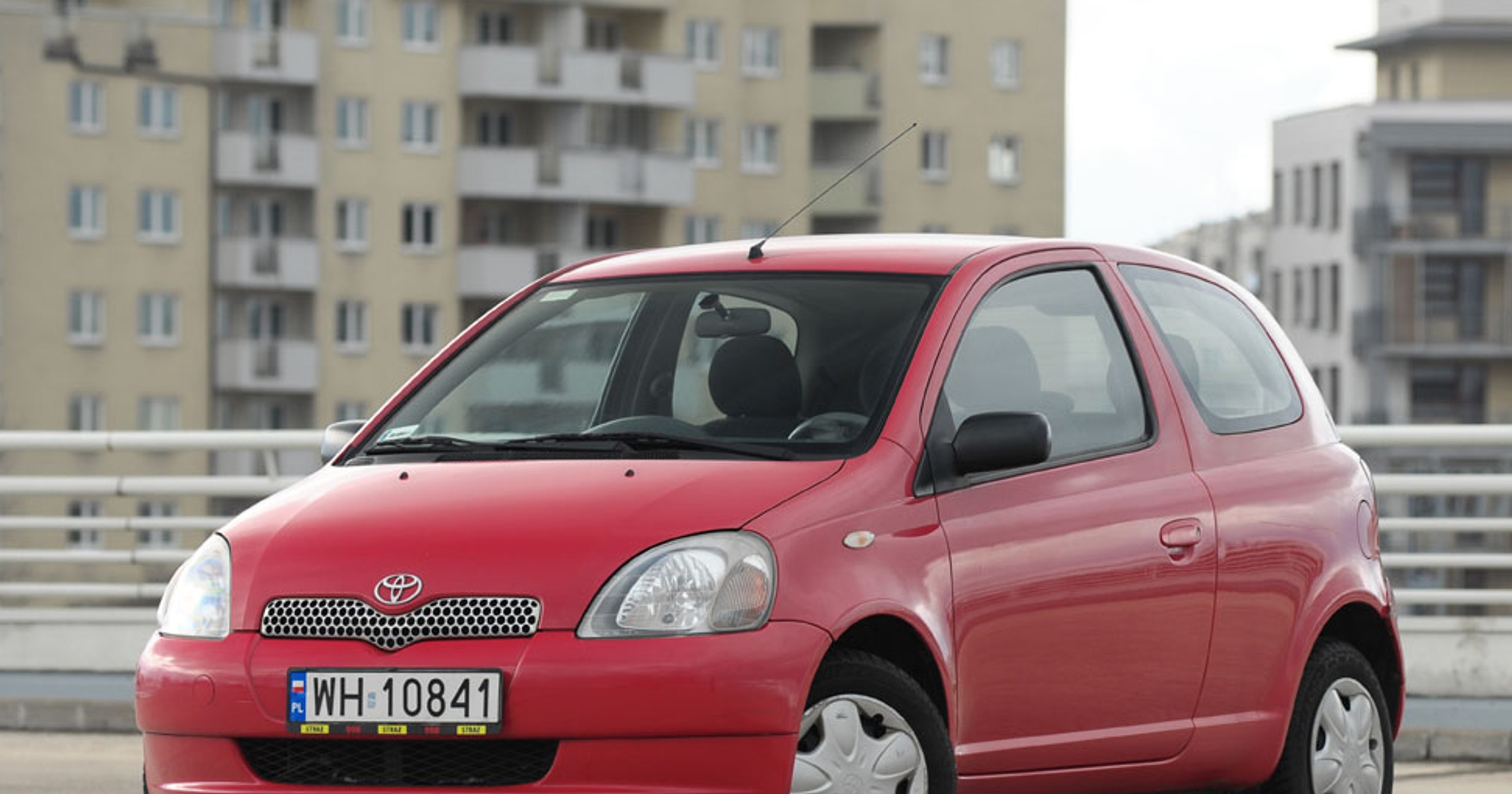 Toyota Yaris - droga, ale... dobra!