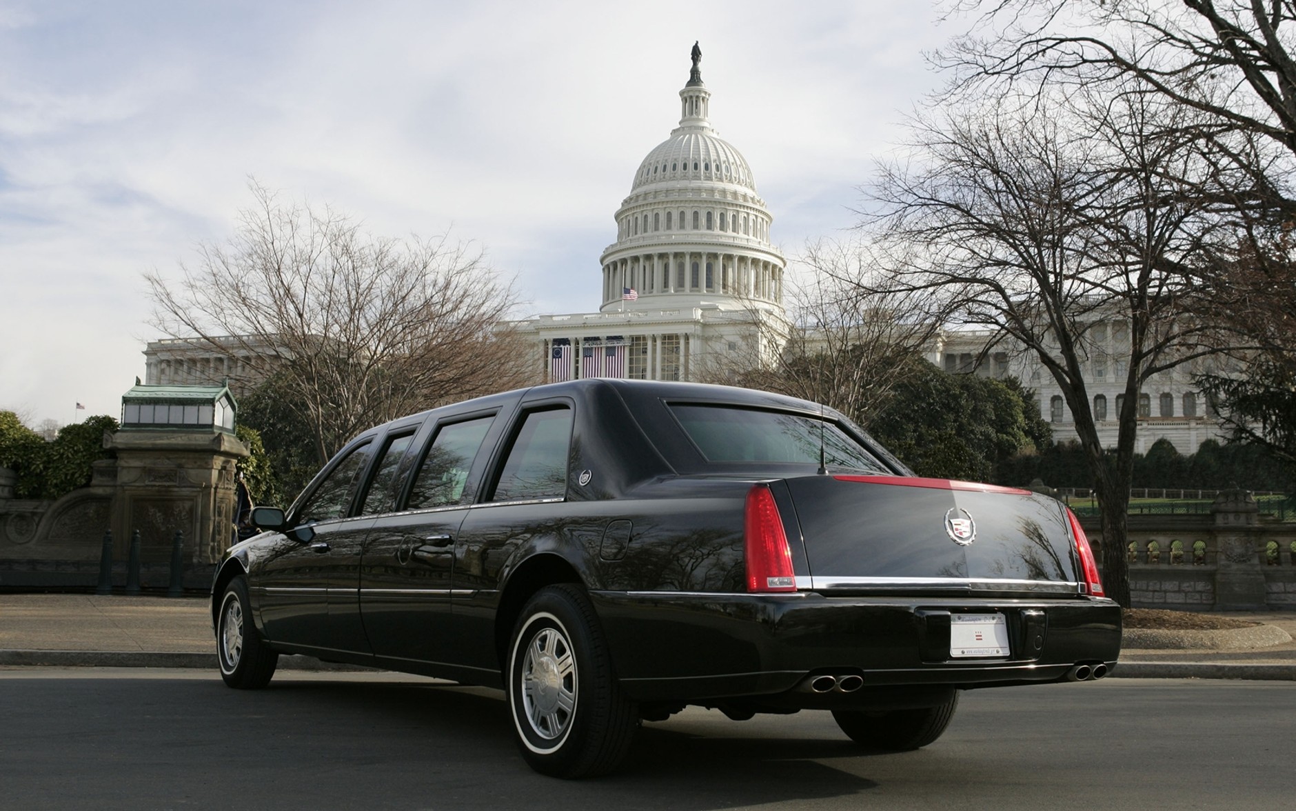 Prezydencki Cadillac DTS