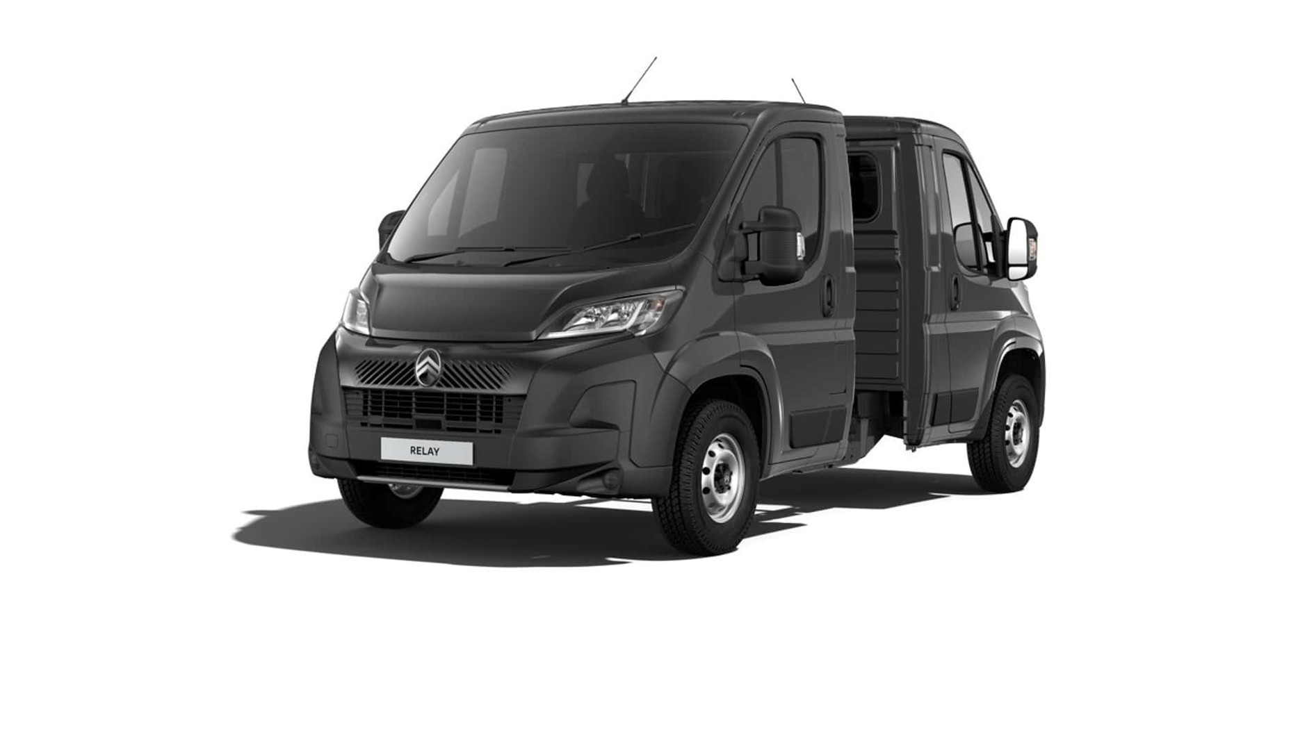 Citroen Jumper Back To Back