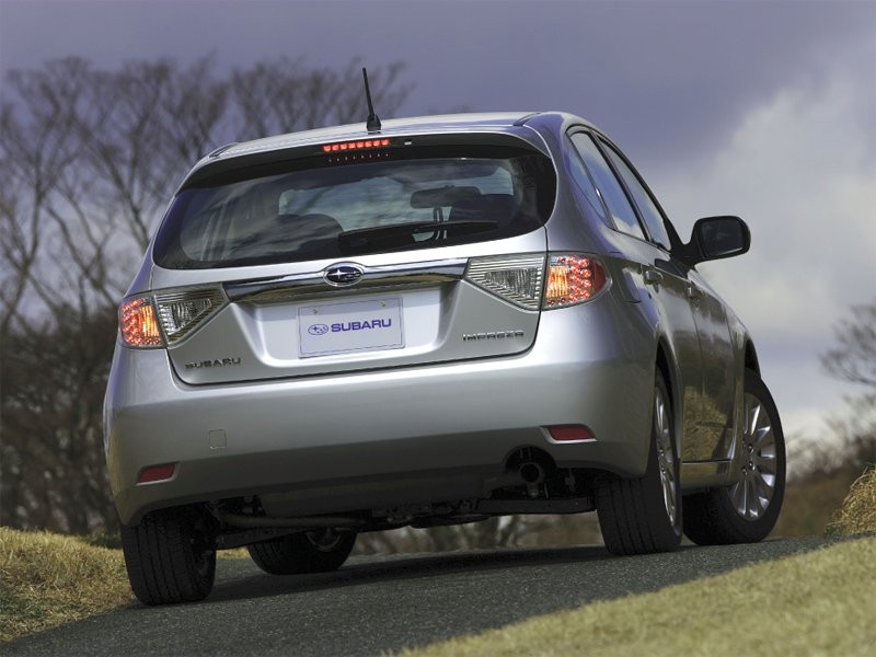 Nowe Subaru Impreza sedan i hatchback