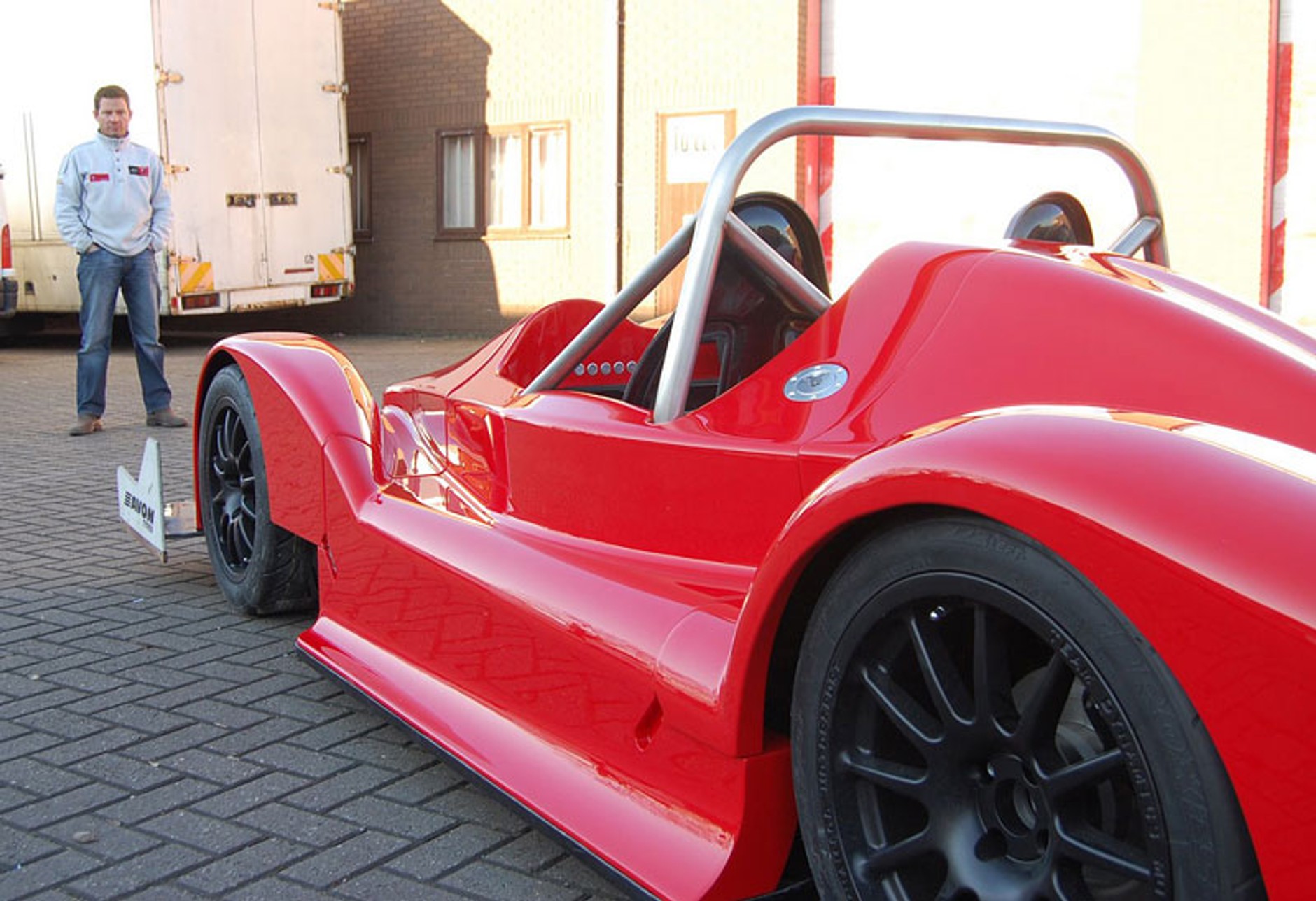 Reynard Inverter: na zawody po drogach publicznych