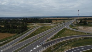 Mieszkańcy Iłży wreszcie odetchną z ulgą. Można już korzystać z obwodnicy miasta