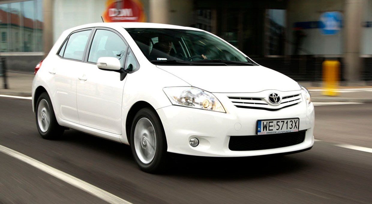 Używana Toyota Auris - Bez emocji i bez częstych usterek