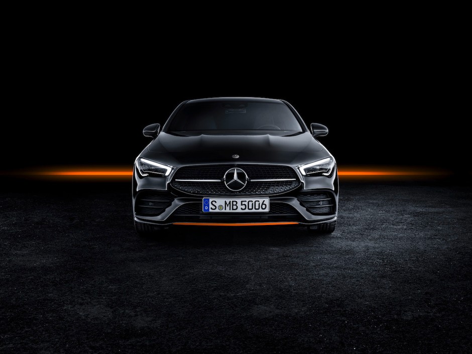 Mercedes CLA Coupe