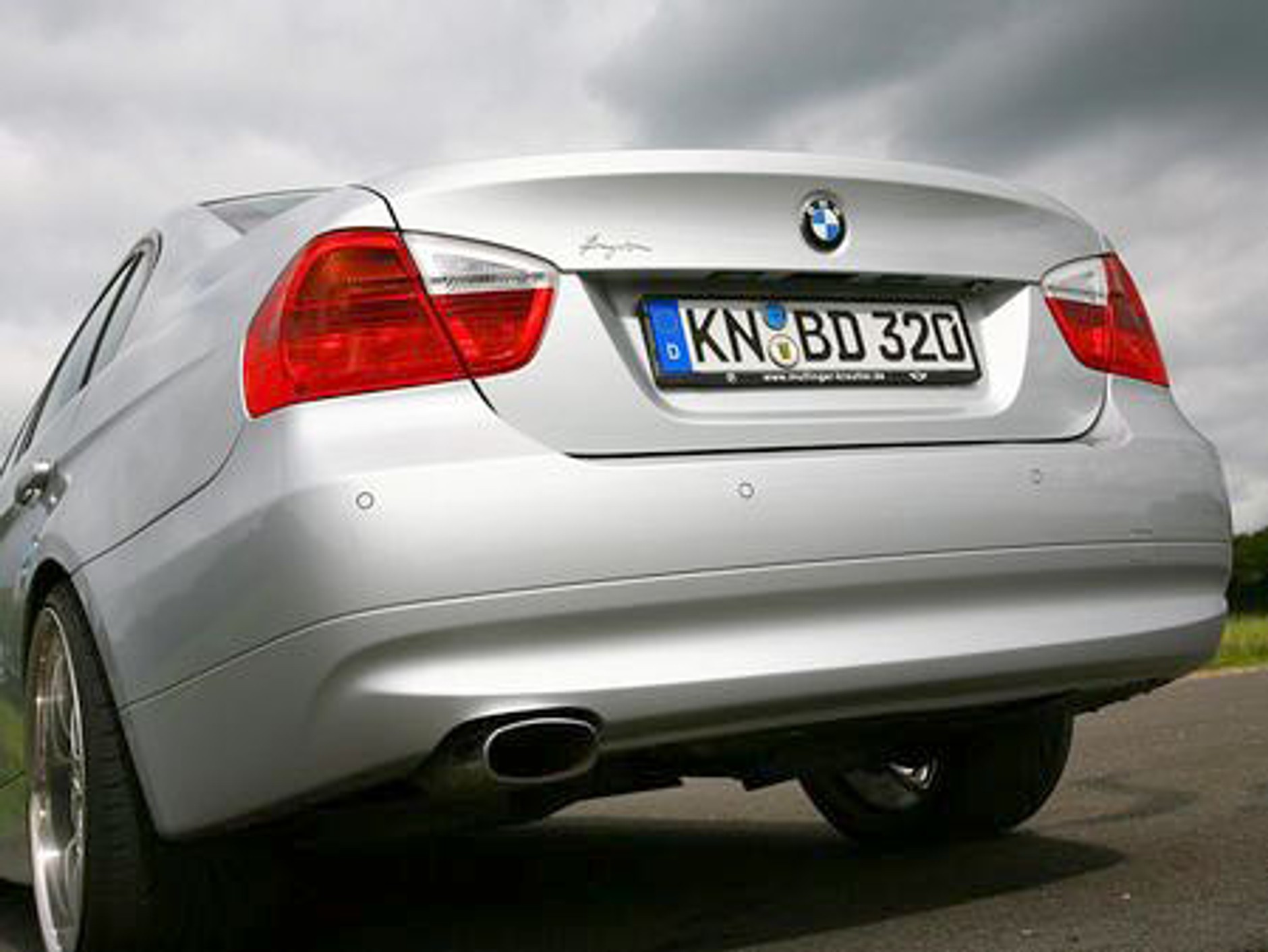 Breyton BMW 320d: elegant z dieslem