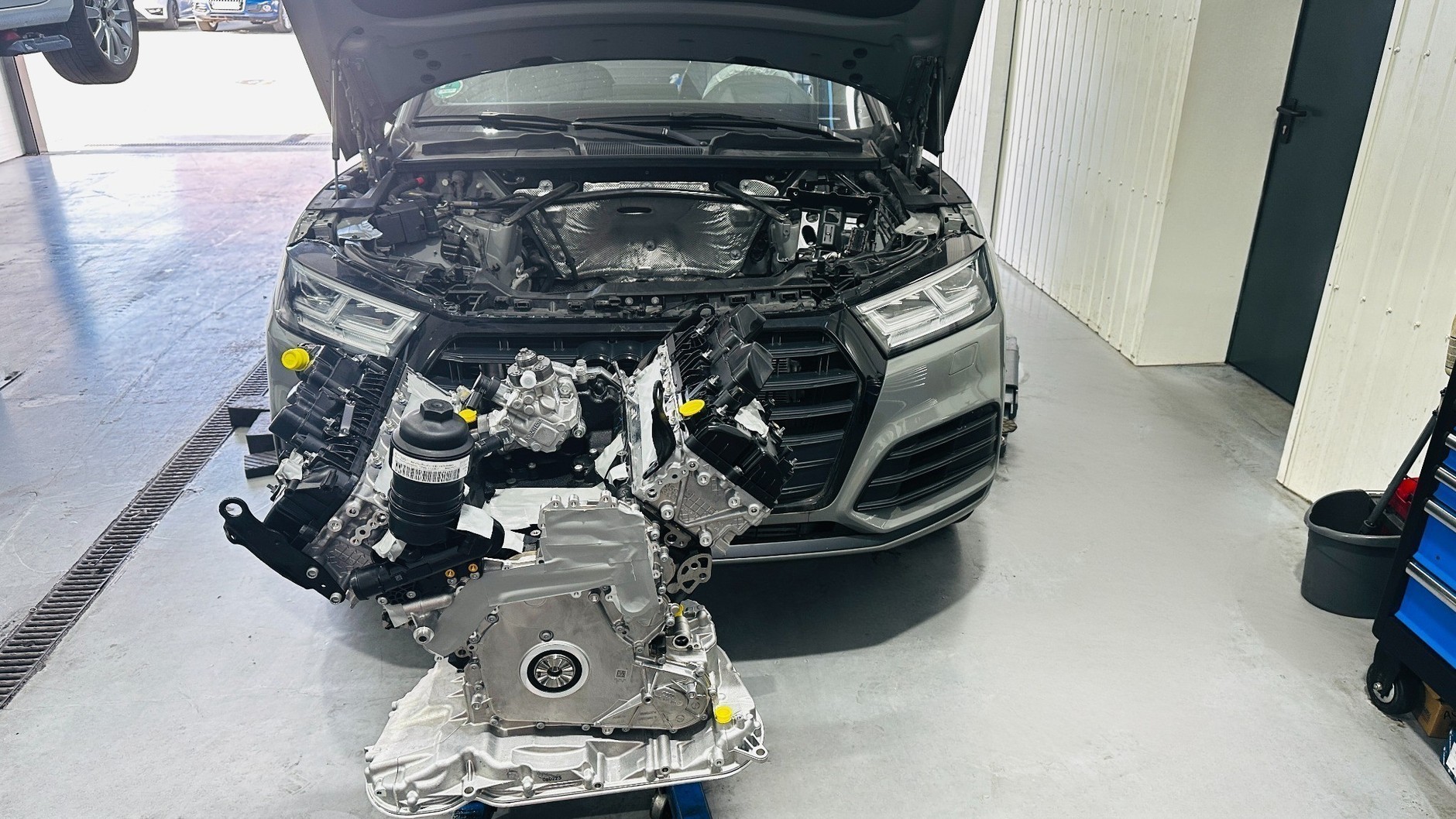 Wadliwe silniki Audi 3.0 TDI: naprawiać, kupować używany, wymieniać? Znamy odpowiedź