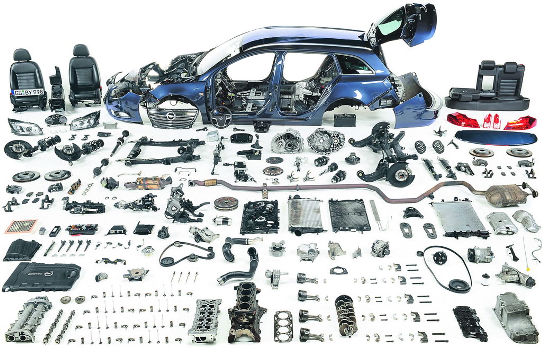 Opel Insignia – prezentacja modelu