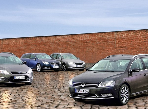 Czy nowy Passat kombi znowu okazał się lepszy od Insigni, Mondeo i Superba?
