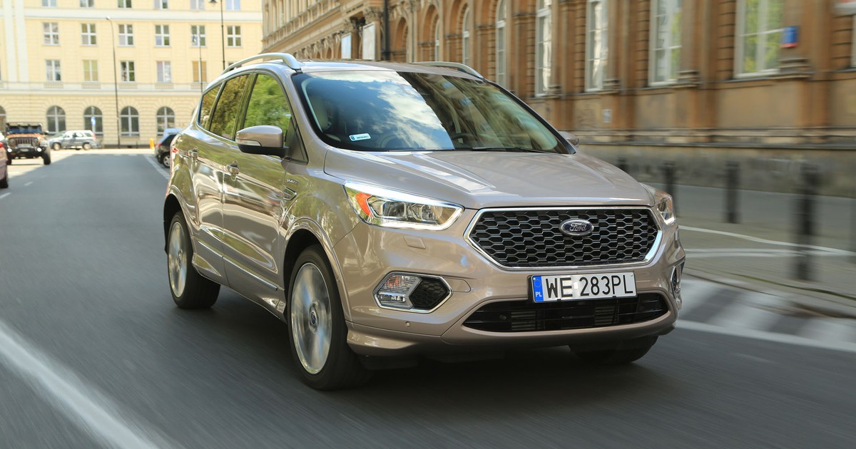 Ford Kuga Vignale 2.0 TDCi AWD - kusi klientów klasy premium