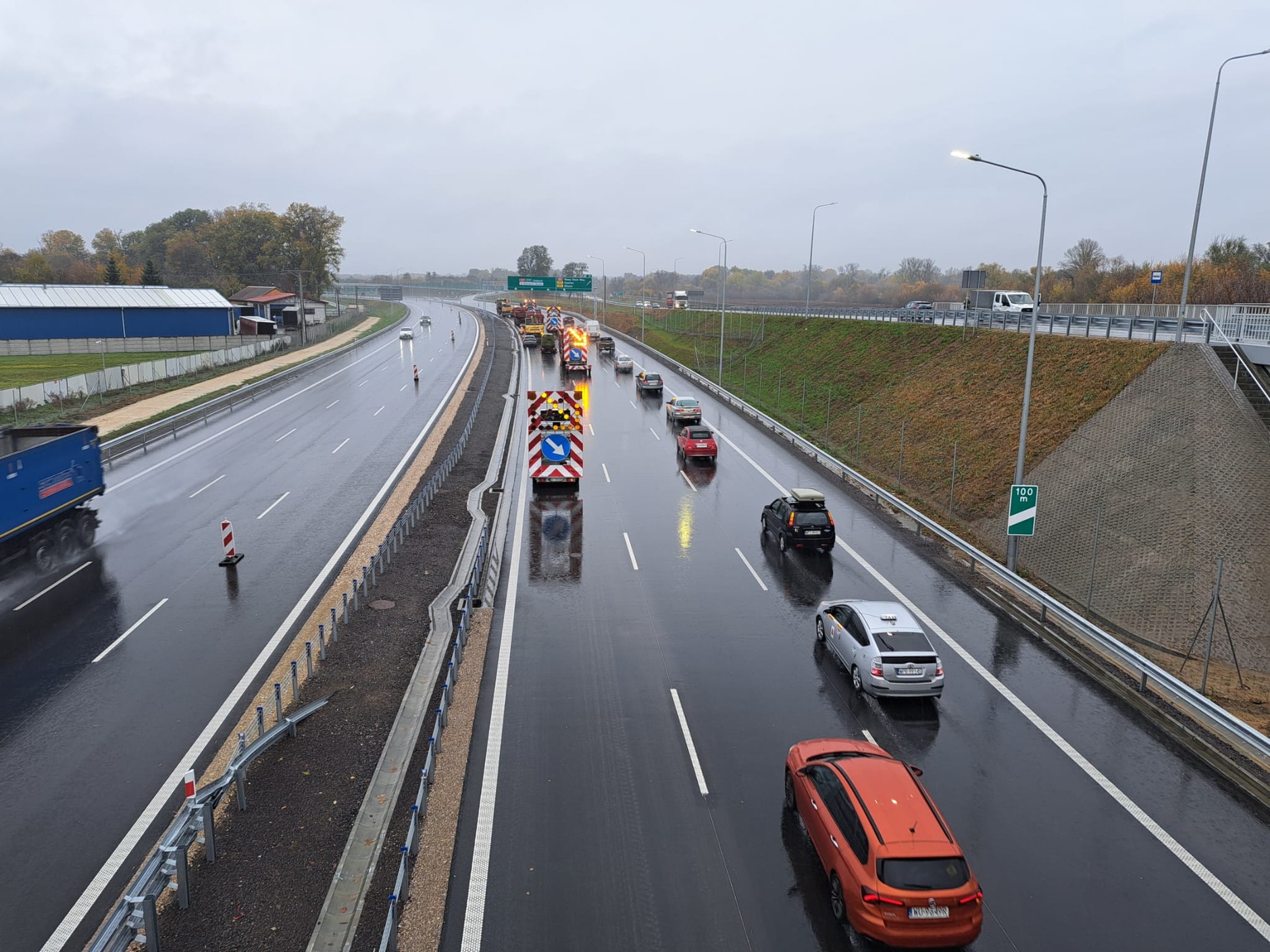Droga S7 Czosnów — Modlin gotowa. Kierowcy już jadą