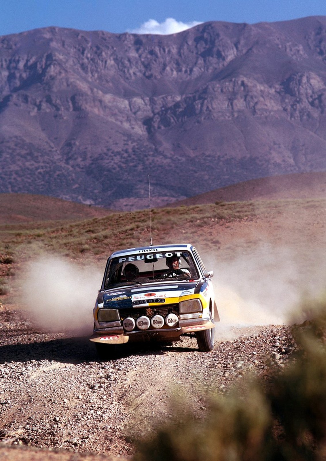 Peugeot 504: francuski hrabia obchodzi 40 urodziny