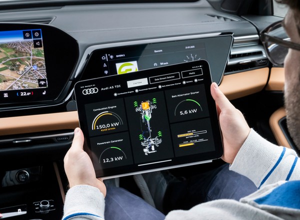 MHEV Plus, czyli nowe napędy hybrydowe od Audi. Diesel ma mniej palić i lepiej jeździć