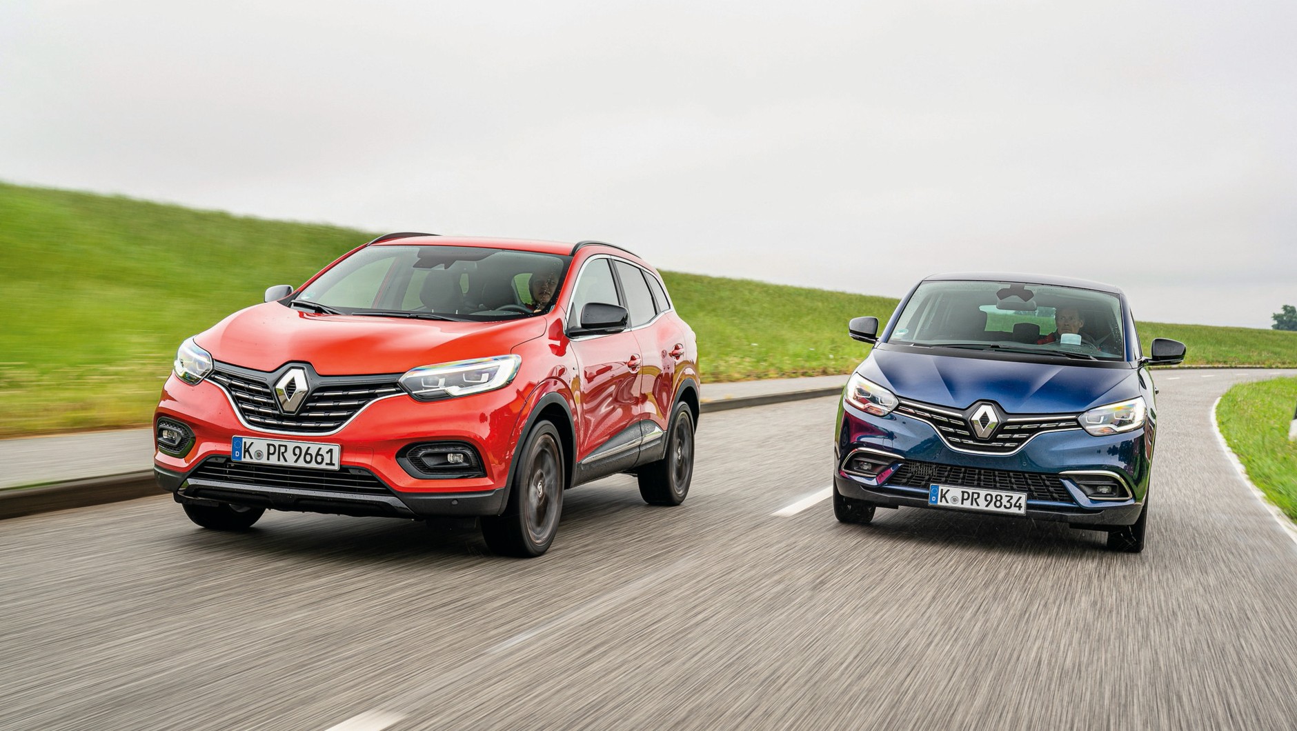 Renault Scenic kontra Kadjar
