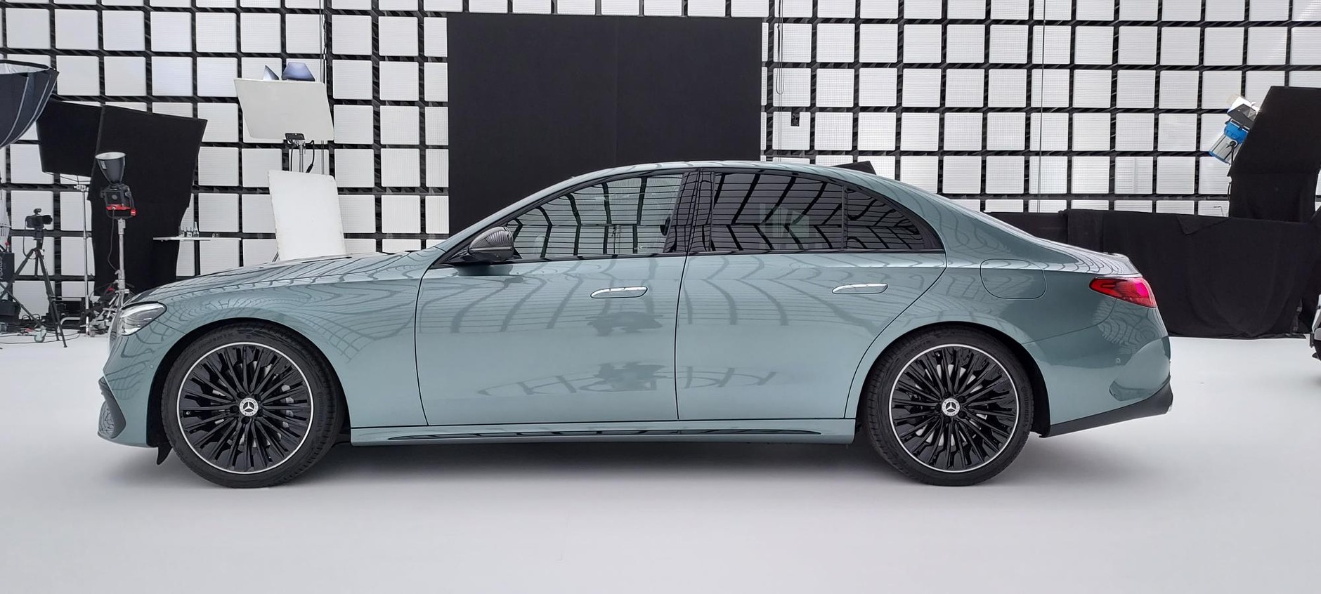 Nowa klasa E Mercedesa