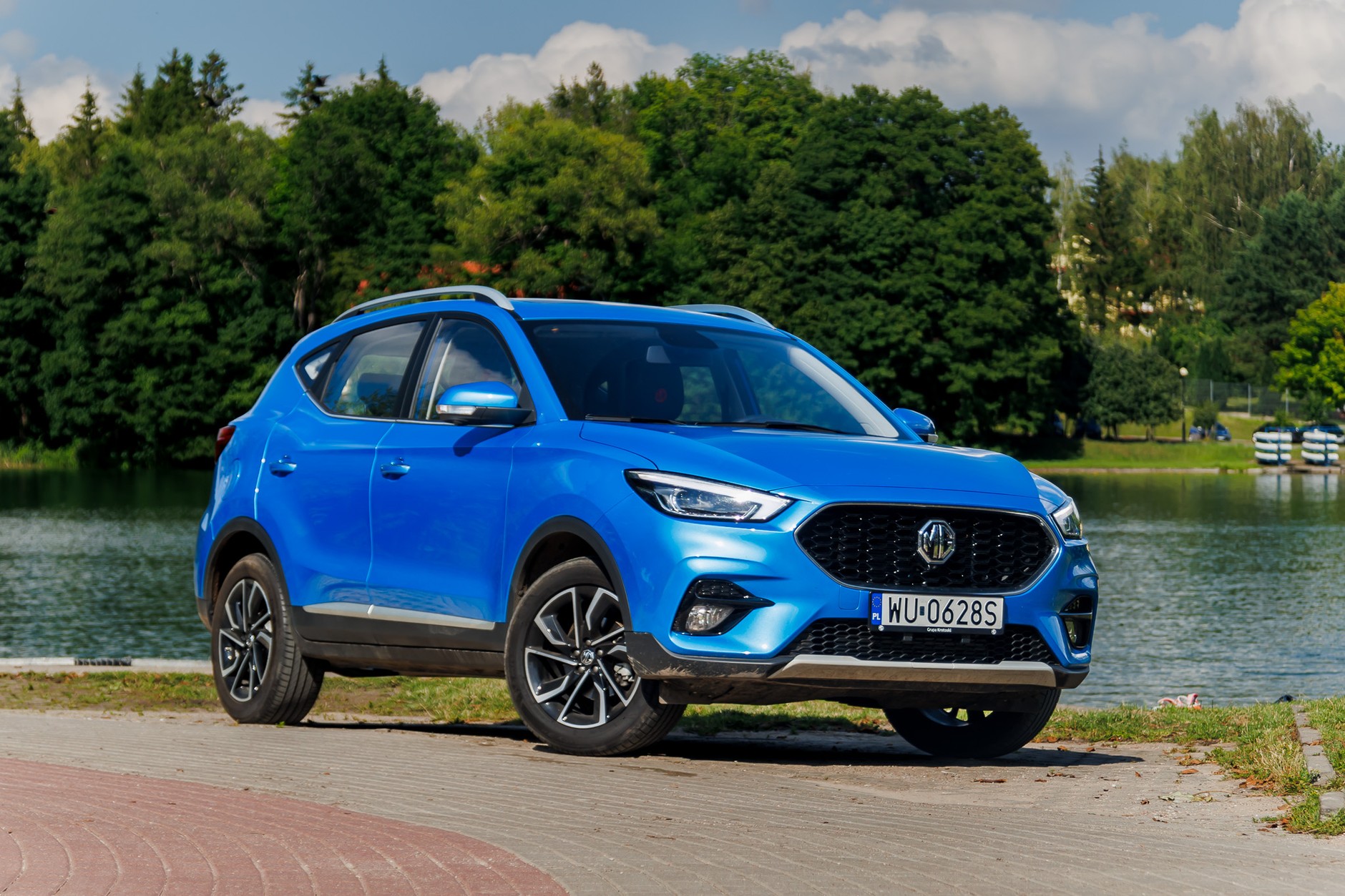 MG ZS