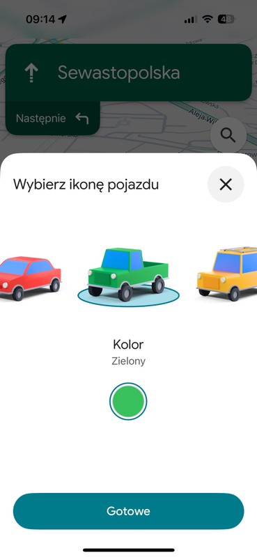 Nowa funkcja Google Maps