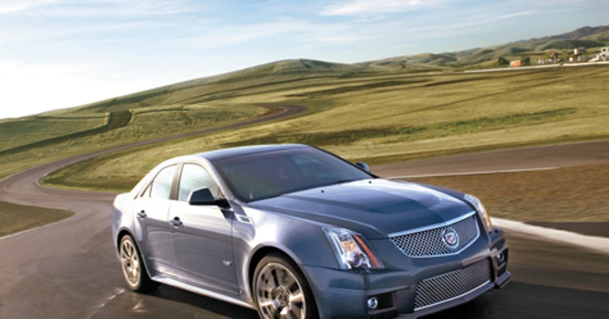 Cadillac CTS-V - Mocna riposta General Motors