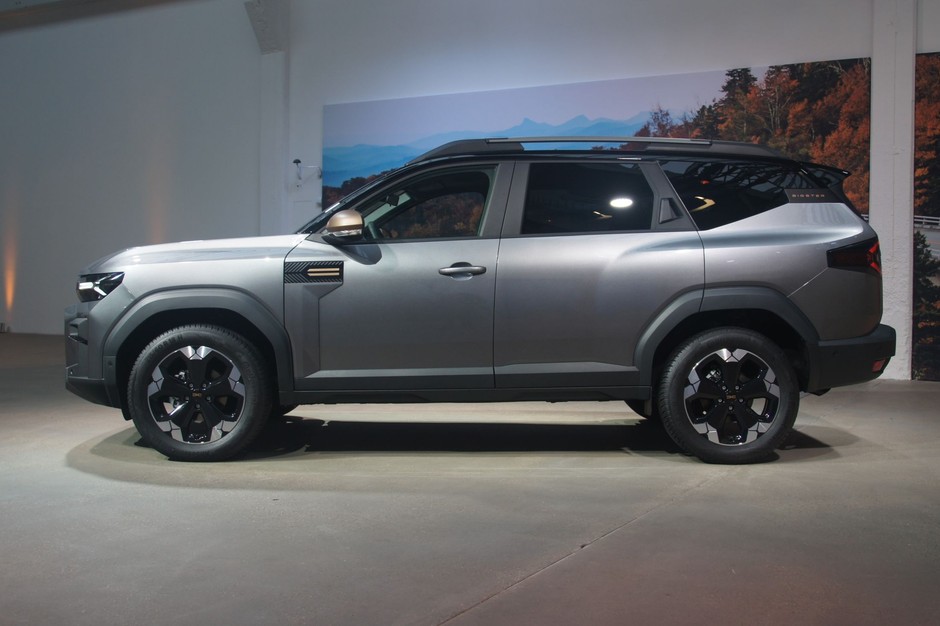 Dacia Bigster