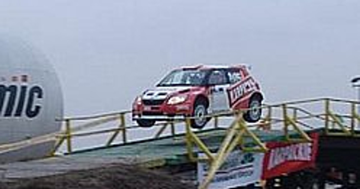 Rajd Barbórka 2009: ponownie Kuchar (wyniki, wideo)