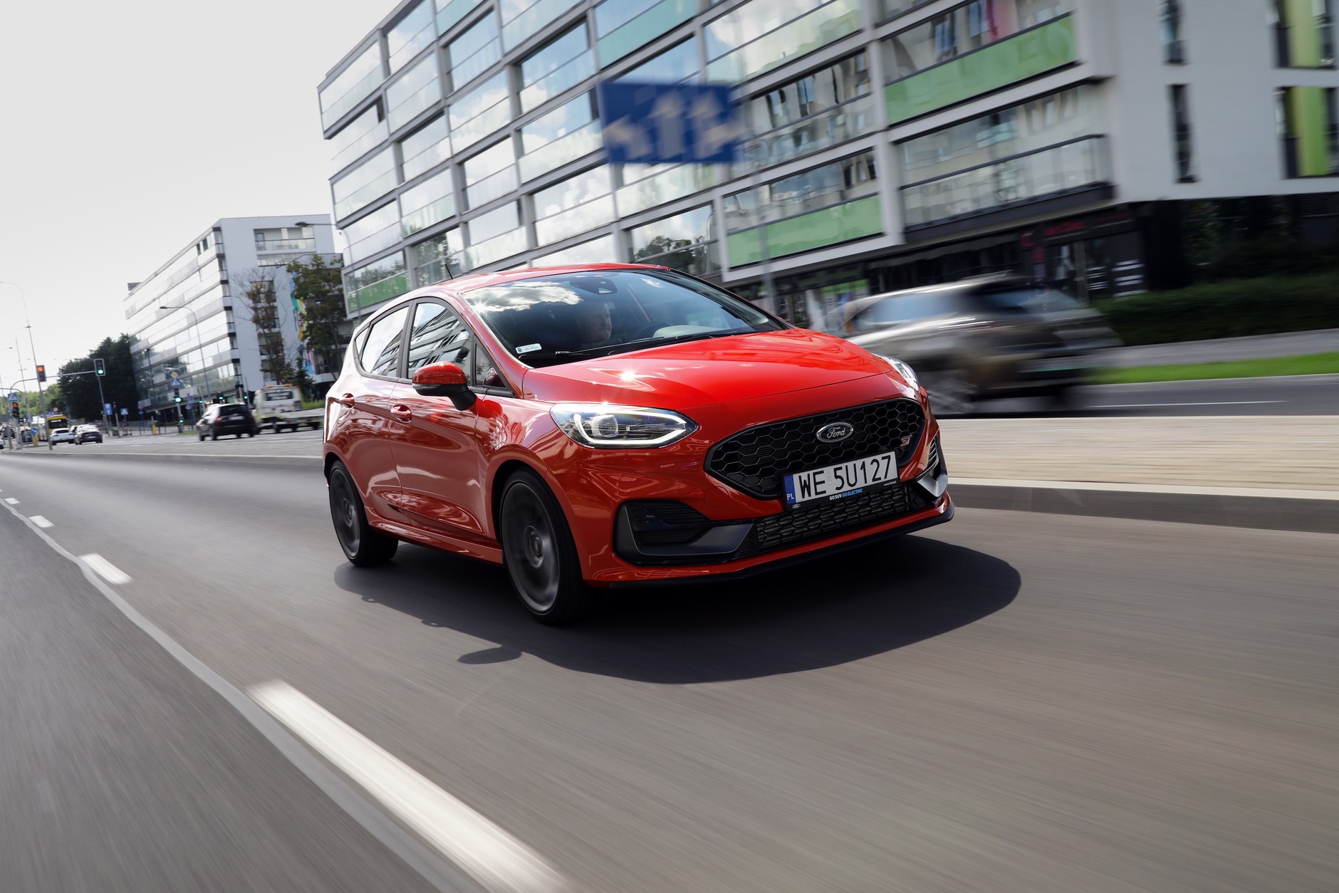 Ford Fiesta ST (2022, 7. generacja, lifting)