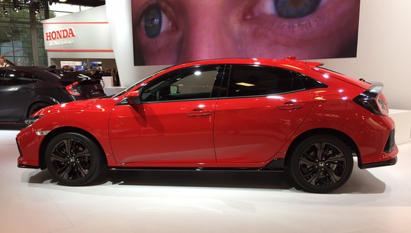 Nowa Honda Civic – Paryż 2016